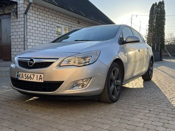 Авто Opel Astra 2010 № 8612753