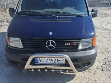 Авто Mercedes Vito 2000 № 8612754