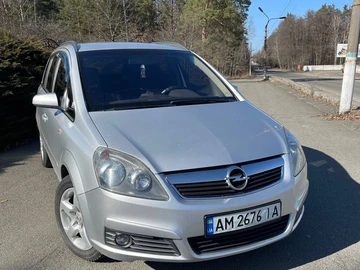 Авто Opel Zafira 2007 № 8612765
