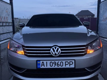 Авто Volkswagen Passat Sedan 2013 № 8612932