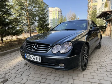 Авто Mercedes Clk Серия 2004 № 8612945
