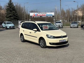 Авто Volkswagen Touran 2012 № 8612967