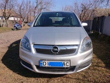 Авто Opel Zafira 2007 № 8612974