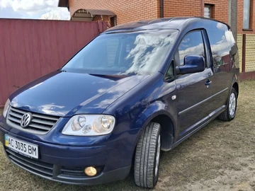 Авто Volkswagen Caddy 2010 № 8612977