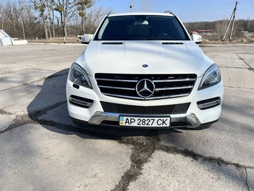 Авто Mercedes Ml Серия 2013 № 8612990