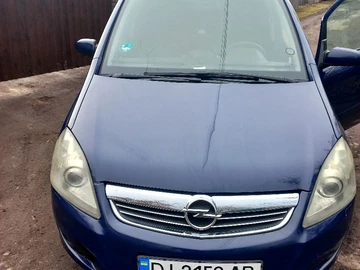 Авто Opel Zafira 2008 № 8612999