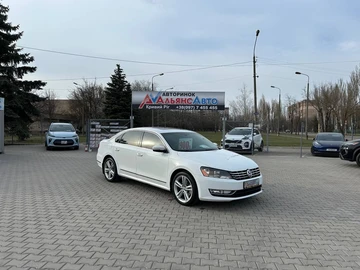 Авто Volkswagen Passat Sedan 2012 № 8613013