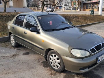 Авто Daewoo Lanos Sens  2007 № 8613014