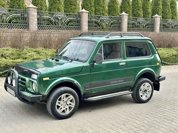 Авто ВАЗ 2121 1992 № 8613186