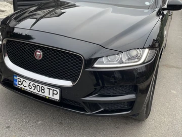 Авто Jaguar F-Pace 2017 № 8613187