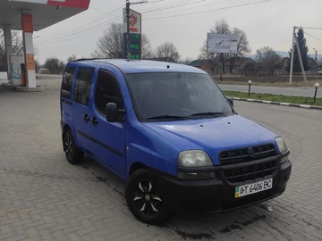 Авто Fiat Doblo 2005 № 8613207