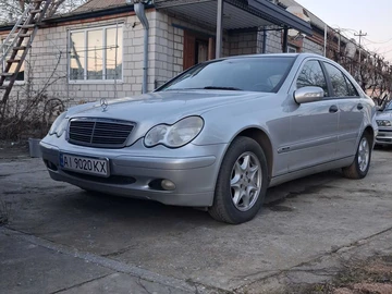 Авто Mercedes C Серия 2004 № 8613213