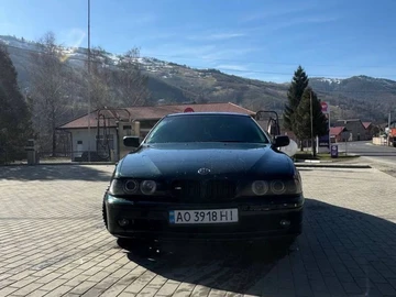Авто BMW 5 Серия 2002 № 8613215