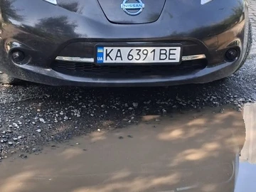Авто Nissan Leaf 2016 № 8613223