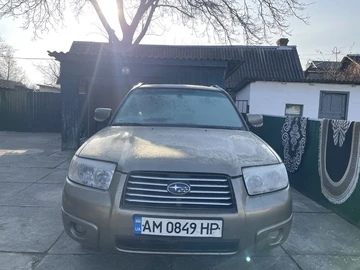 Авто Subaru Forester 2007 № 8613232