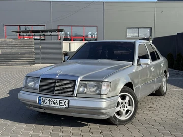 Авто Mercedes W124 1986 № 8613235
