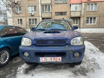 Авто Hyundai Santa Fe 2001 № 8613239