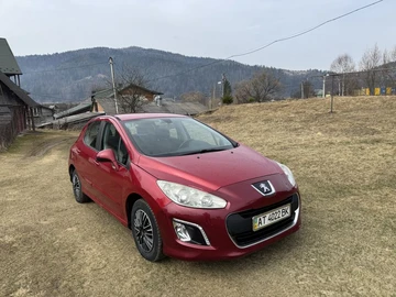 Авто Peugeot 308 2012 № 8613241