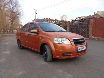 Авто Chevrolet Aveo 2006 № 8613247