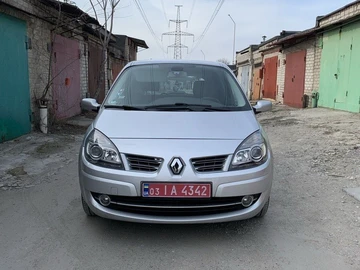 Авто Renault Scenic Ii 2009 № 8613251