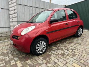 Авто Nissan Micra 2004 № 8613262
