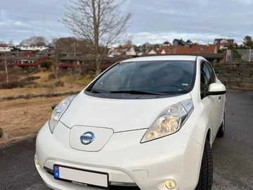 Авто Nissan Leaf 2014 № 8613385
