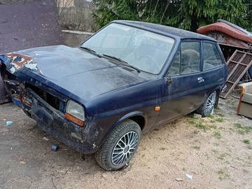 Авто Ford Fiesta 1981 № 8613401
