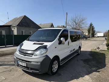 Авто Opel Vivaro 2006 № 8613404