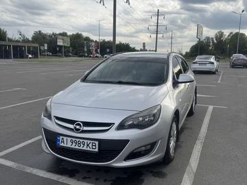 Авто Opel Astra 2012 № 8613405