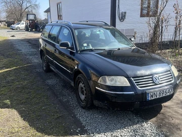 Авто Volkswagen Passat Hatchback 2004 № 8613412