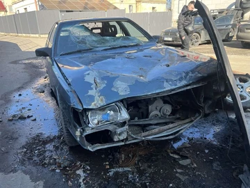 Авто Audi 100 1987 № 8613419
