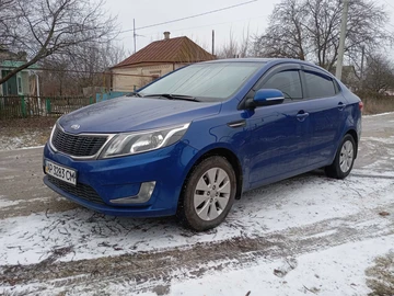 Авто KIA Rio Pride  2013 № 8613440