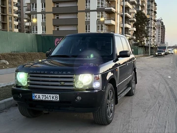Авто Land Rover Range Rover 2005 № 8613457