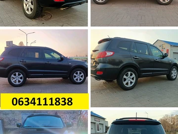 Авто Hyundai Santa Fe 2007 № 8613462
