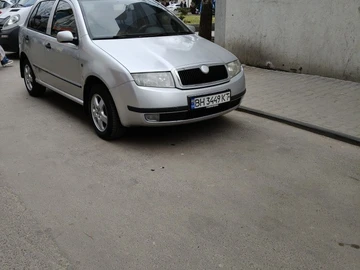 Авто Skoda Fabia 2002 № 8613465