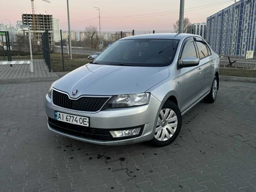 Авто Skoda Rapid 2013 № 8613466