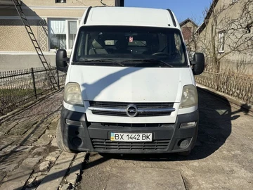 Авто Opel Movano 2006 № 8613614