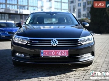 Авто Volkswagen Passat Hatchback 2017 № 8613622