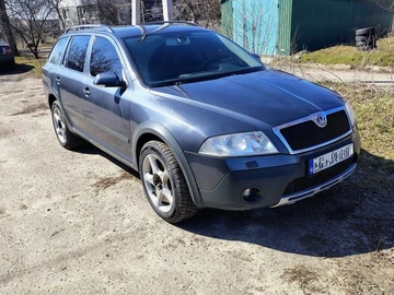 Авто Skoda Octavia Scout 2006 № 8613623