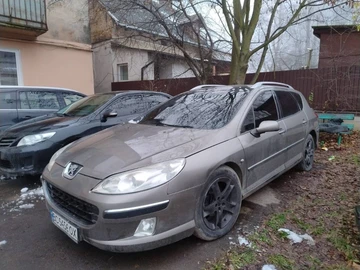 Авто Peugeot 407 2004 № 8613634