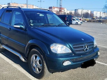 Авто Mercedes Ml Серия 2002 № 8613648