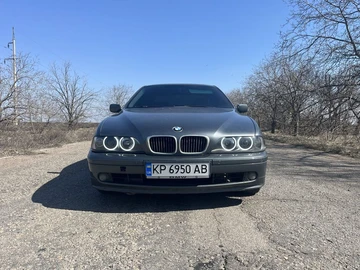 Авто BMW 5 Серия 2002 № 8613672