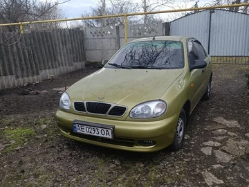 Авто Daewoo Lanos Sens  2006 № 8613680