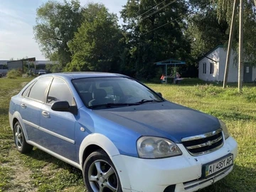 Авто Chevrolet Lacetti 2006 № 8613687