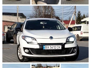 Авто Renault Megane 2013 № 8613710