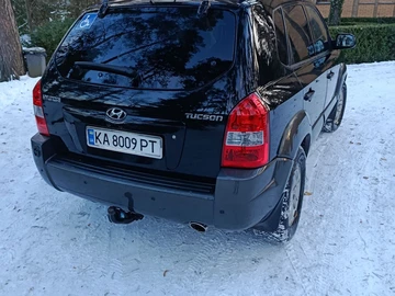 Авто Hyundai Tucson 2008 № 8613714