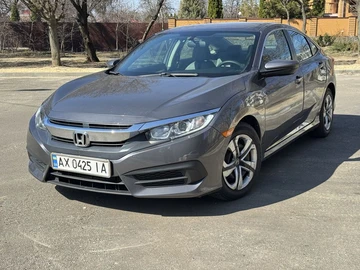 Авто Honda Civic 2016 № 8613717