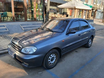 Авто Chevrolet Lanos 2007 № 8613731