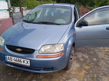 Авто Chevrolet Aveo 2005 № 8613906