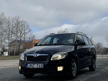 Авто Skoda Fabia 2009 № 8613912